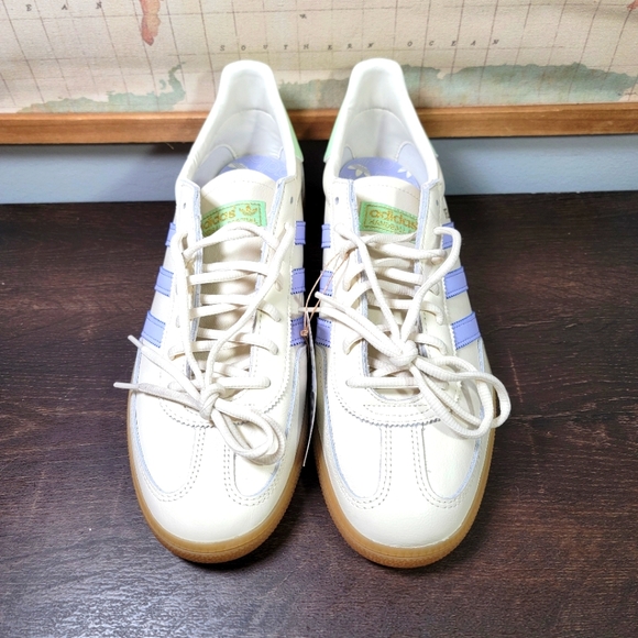 BRAND NEW Adidas Handball Spezial Off White Men’s Size 12.0 - Picture 2 of 5